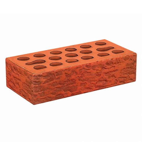 Облицовочный кирпич Строма одинарный 1 НФ Russet wood
