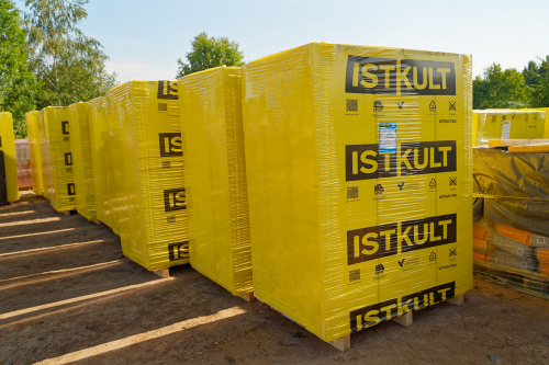 Газобетонные П-образные блоки Исткульт 500х250х400, D500