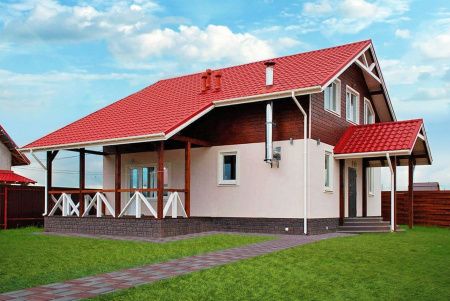 Металлочерепица Grand Line Kredo Velur 0,5