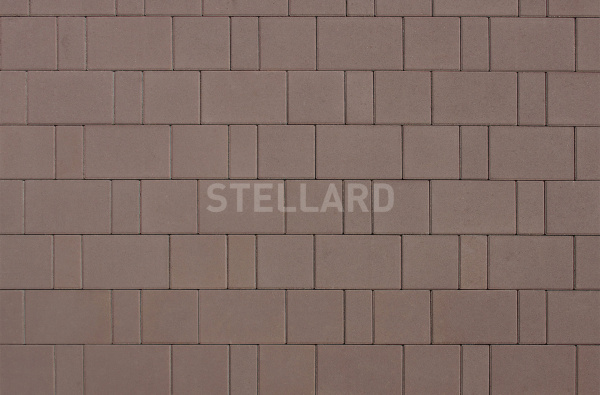 Тротуарная плитка Stellard Новый город 60