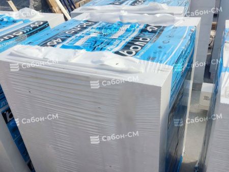 Газосиликатные блоки Бонолит Проджект Электросталь D500 600х350х250 стеновые
