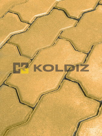 Тротуарная плитка  Колдиз Волна 240х120х60