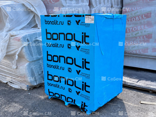 Газобетонные стеновые блоки Бонолит Коломна 625х250х300, D400