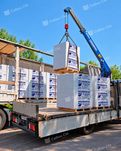 Газобетонные блоки Могилевский КСИ D700 600х150х250 перегородочные