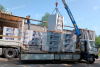 Газосиликатные блоки Могилевский КСИ D500 600х125х250 перегородочные